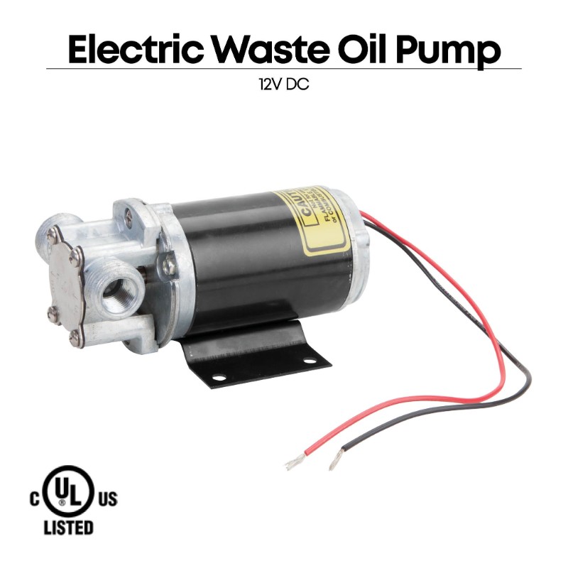 Groz EWOP/12 12V DC Electric Waste Oil Pump, 17 LPM - photo 2