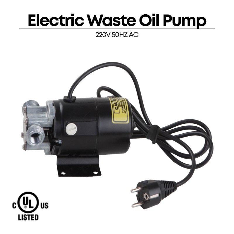 Groz EWOP/220/EU 220V AC Electric Waste Oil Pump 23 LPM - photo 2