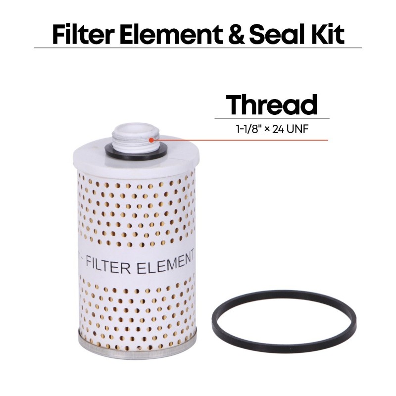 Groz FF/FFL/10-WB/ST Replacement Water Block Filter Cartridge, 10 Micron - photo 2