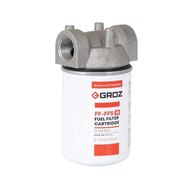 Groz FFS/10/BSP Spin-On Fuel Filter 10 Micron - photo 3