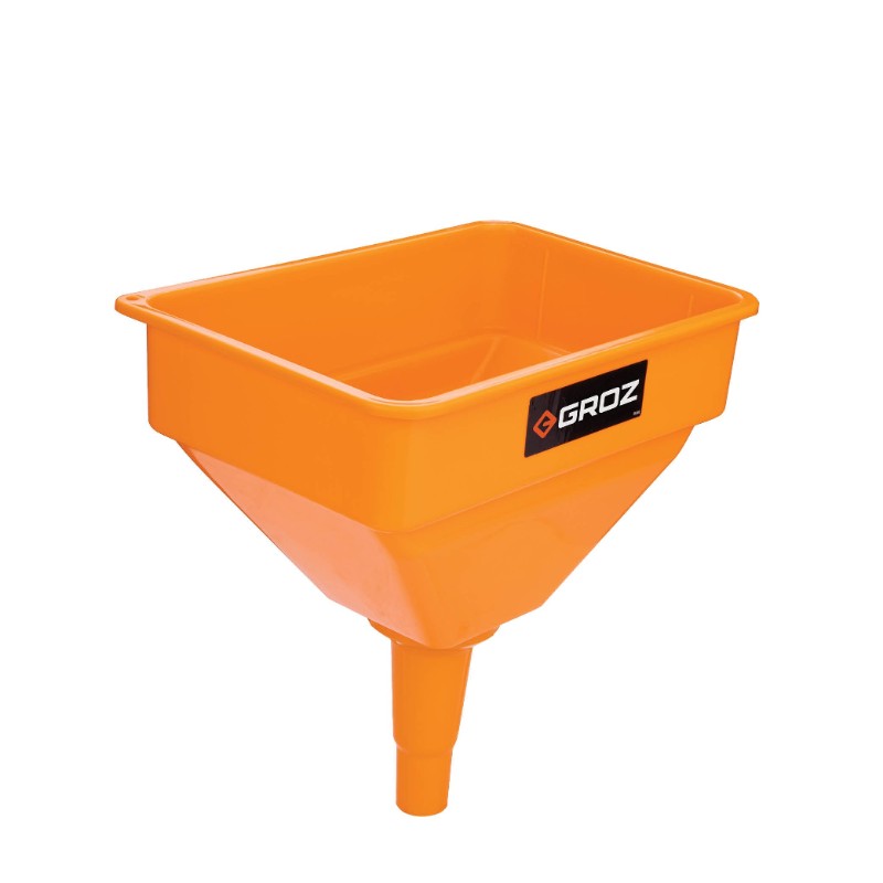 Groz FNL/11F Fuel & Oil Funnel, 4.7 Litre (1.2 Gallon), 11" (280 mm) - photo 2