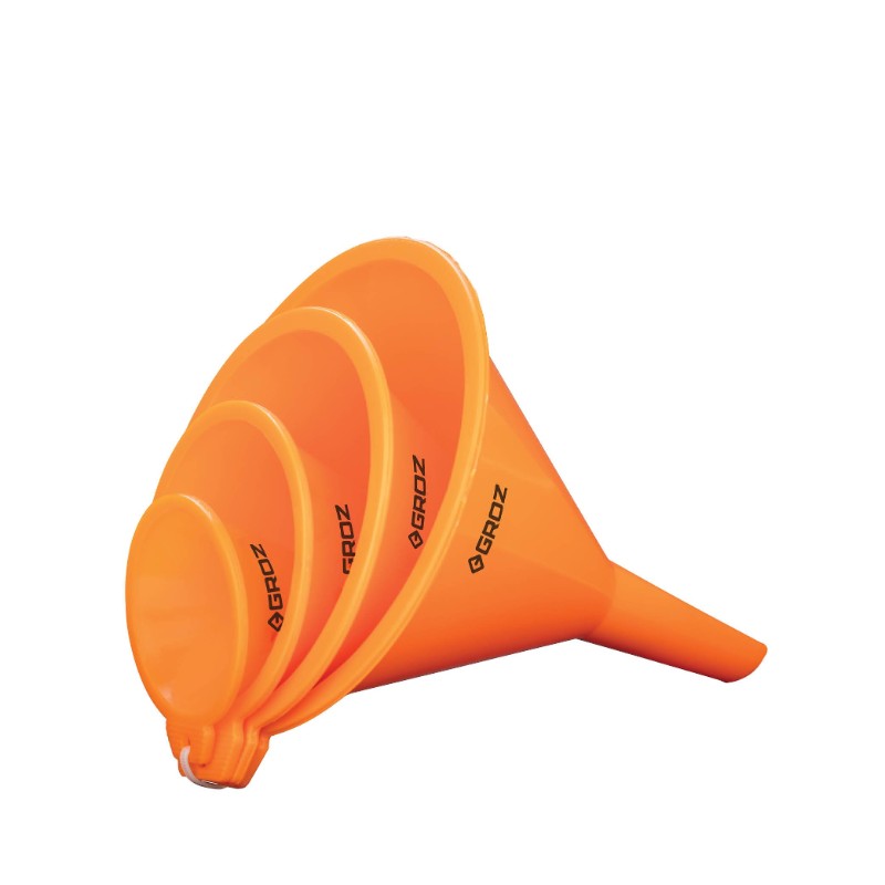 Groz FNL/4/ST Plastic Funnel Set 4 Pieces - photo 2