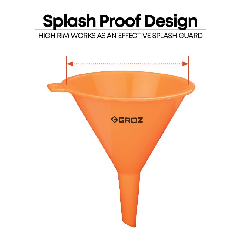 Groz FNL/4/ST Plastic Funnel Set 4 Pieces - photo 4