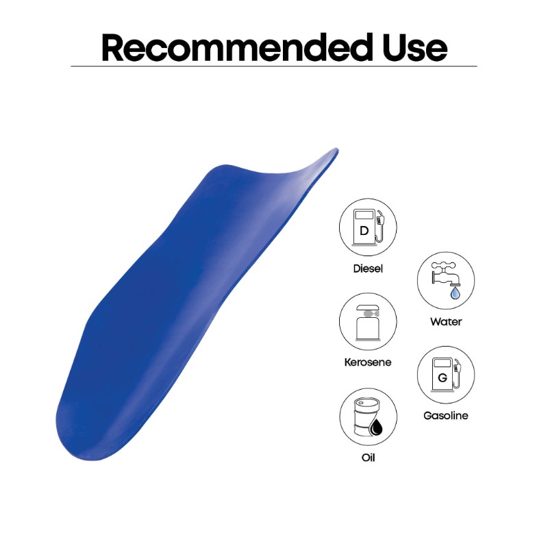 Groz FNL/FX/37-17 Foldable Funnel, 14-9/16 x 6-11/16 in (370 x 170 mm) - photo 3
