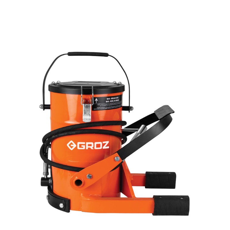 Groz FOP/10A Foot Operated Grease Pump 10 kg - photo 2