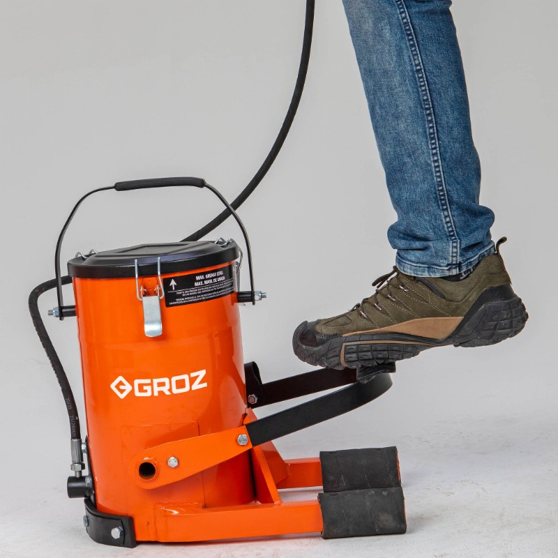 Groz FOP/10A Foot Operated Grease Pump 10 kg - photo 4