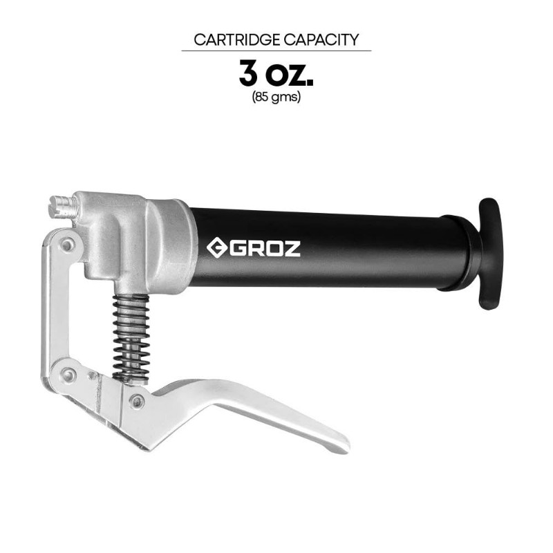 Groz G-16/B Mini Grease Gun Pistol Action Deluxe 1/8 Inch BSPT - photo 4
