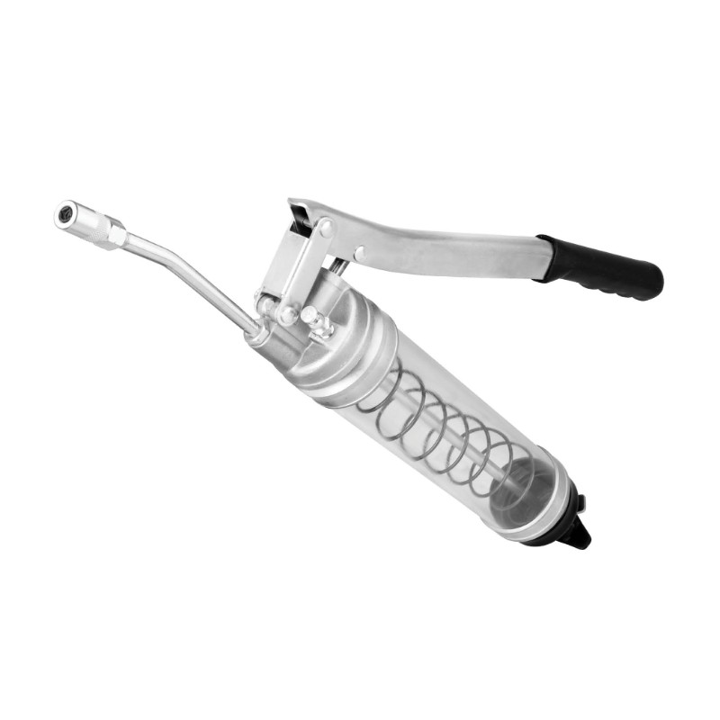 Groz G1R/HD/B-CL Clear Tube Lever Grease Gun - photo 2