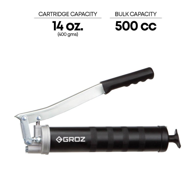 Groz G1R/HD/B Lever Grease Gun Heavy Duty - photo 4