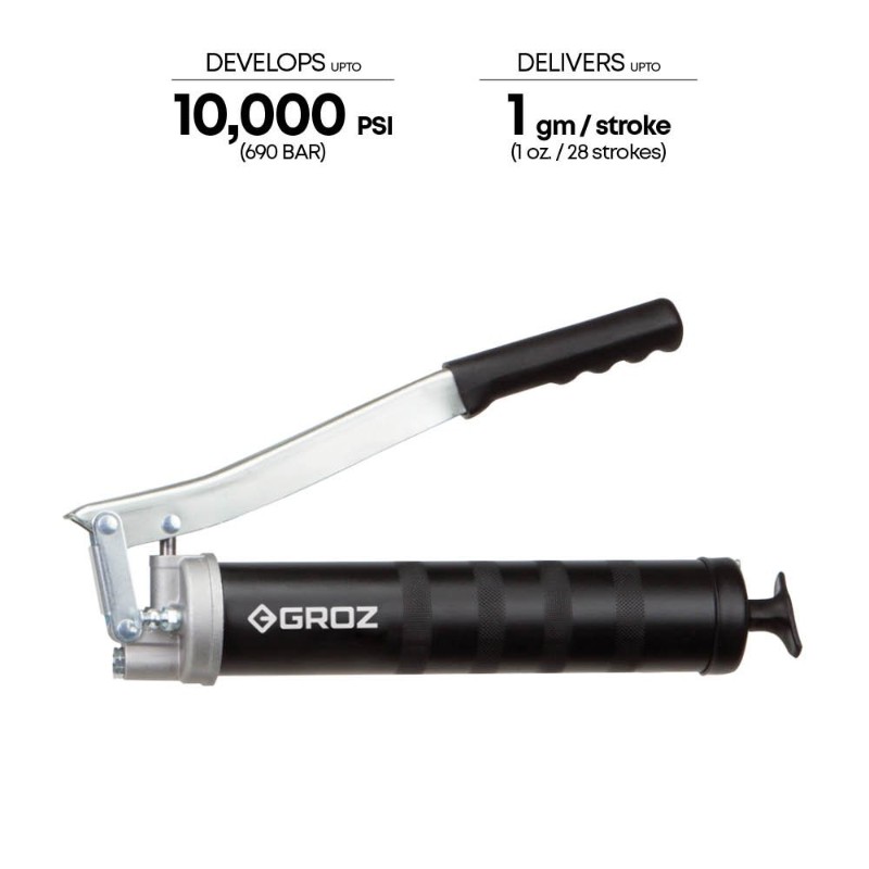 Groz G1R/HD/B Lever Grease Gun Heavy Duty - photo 3