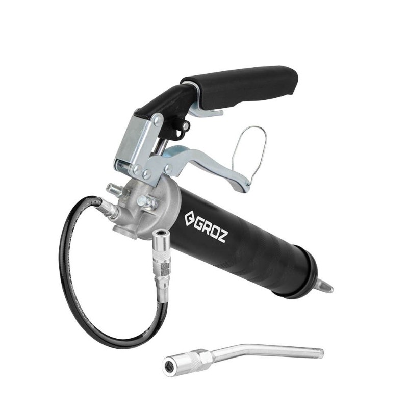 Groz G77RF-18/B Dual Pistol/Lever Grease Gun - photo 2