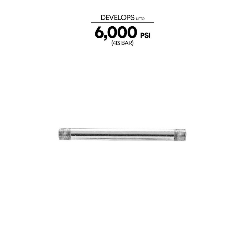 Groz GSP/4/B Steel Extension Straight 1/8 Inch BSPT - photo 2