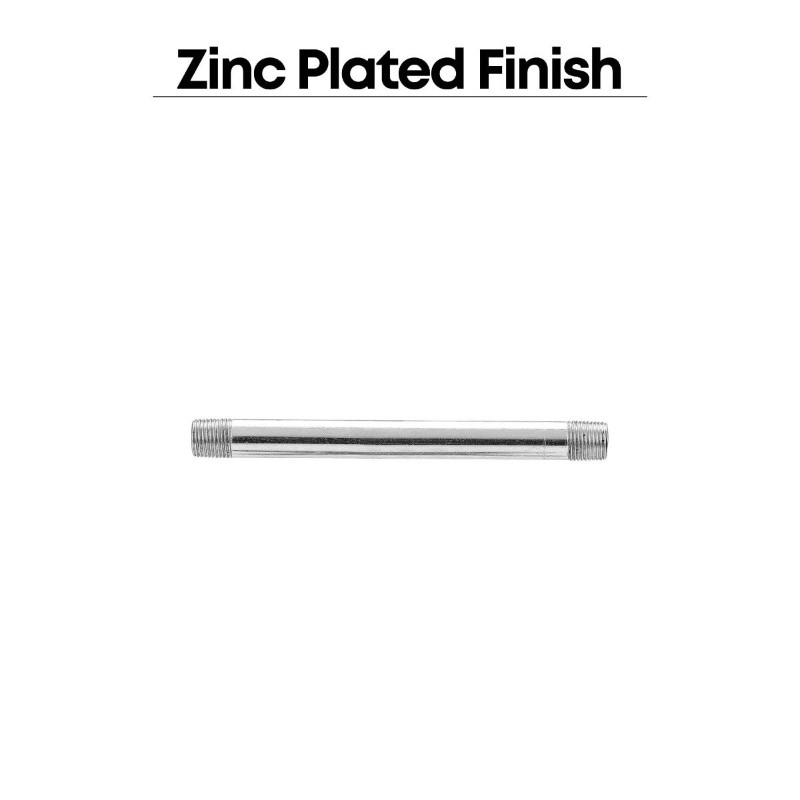 Groz GSP/4/B Steel Extension Straight 1/8 Inch BSPT - photo 3