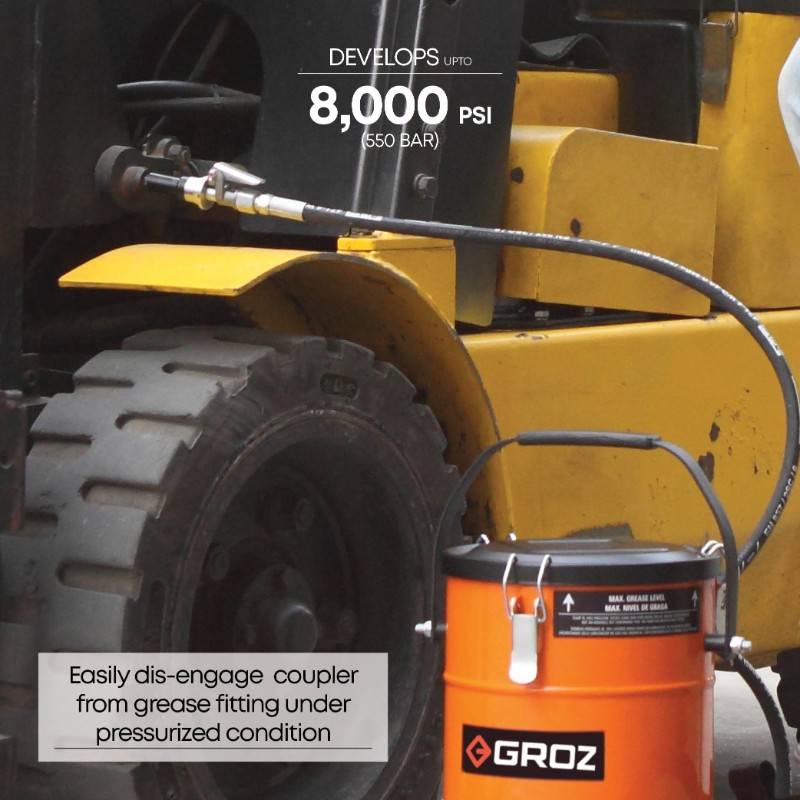 Groz HC/21/BSP Grease Coupler Quick Lock - photo 4