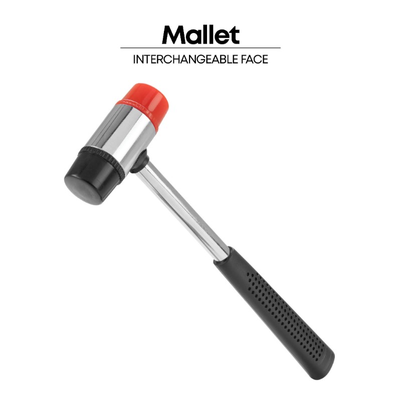 Groz HMR/SF/25 Interchangeable Face Mallet - photo 2