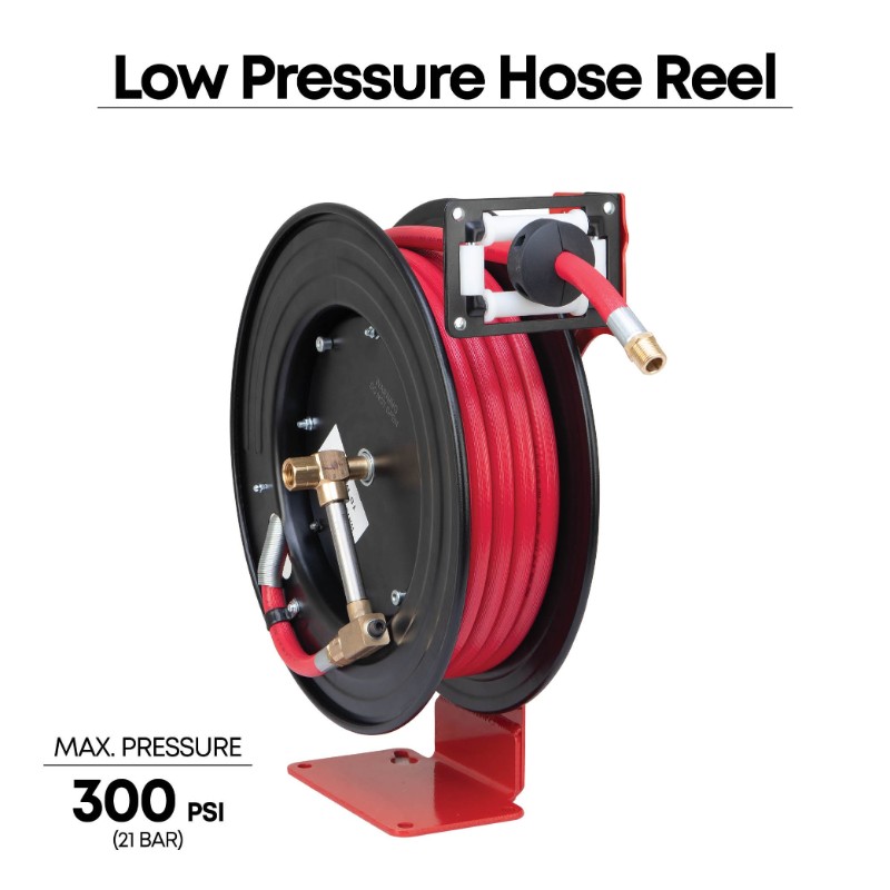 Groz HR/AW/10M/1-2/B Air Water Hose Reel 10 m 1/2 Inch - photo 3