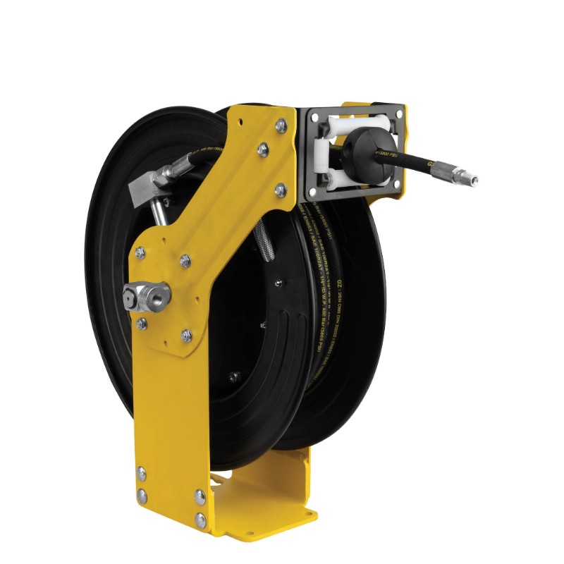 Groz HR/GR/15M/1-4/B Grease Hose Reel 15 m 1/4 Inch - photo 2