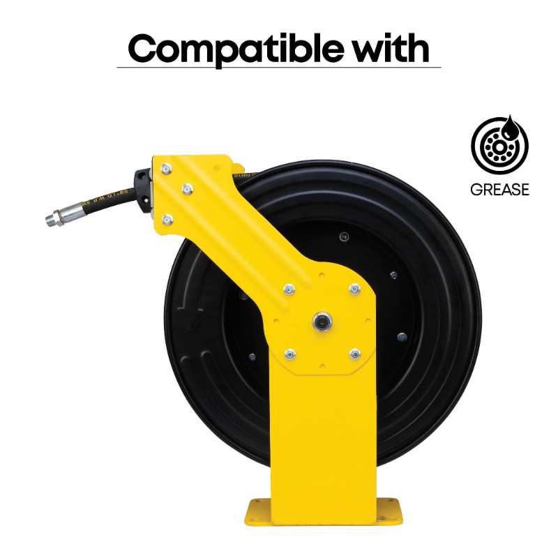 Groz HR/GR/15M/1-4/B Grease Hose Reel 15 m 1/4 Inch - photo 4
