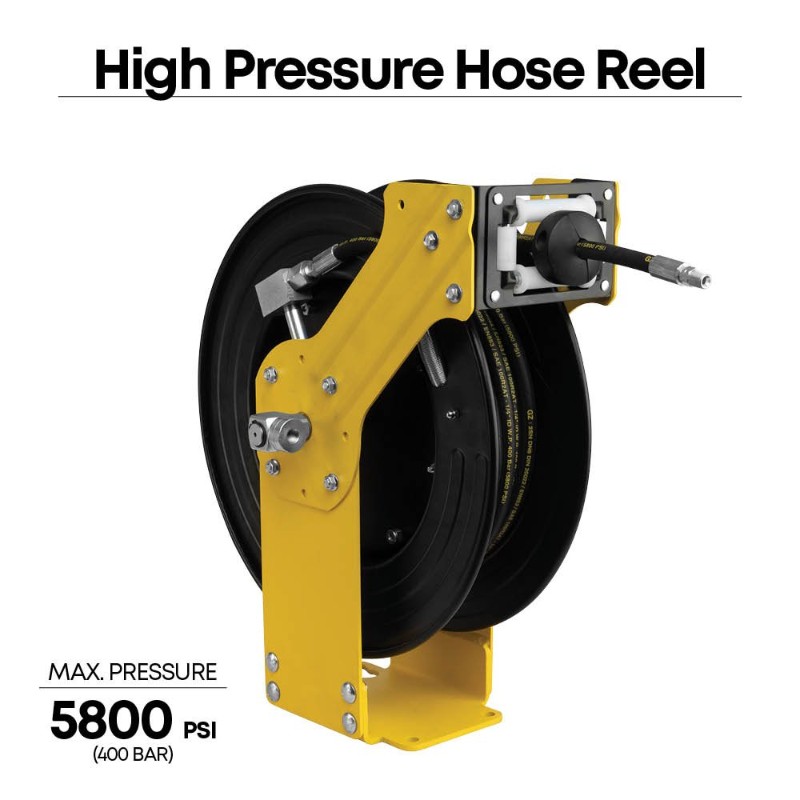 Groz HR/GR/15M/1-4/B Grease Hose Reel 15 m 1/4 Inch - photo 3