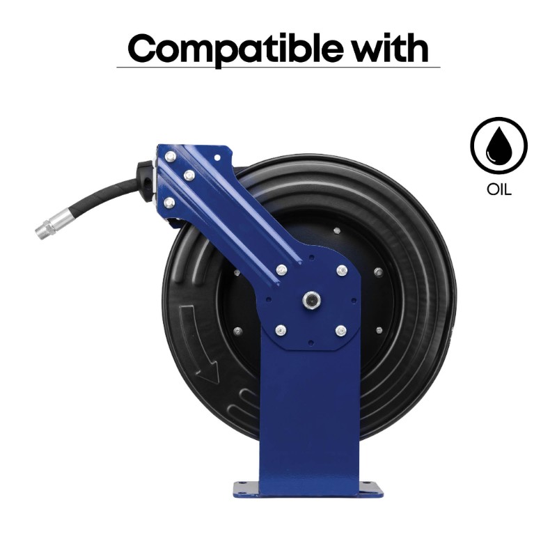 Groz HR/OL/10M/1-2/B Oil Hose Reel 10 m 1/2 Inch - photo 4