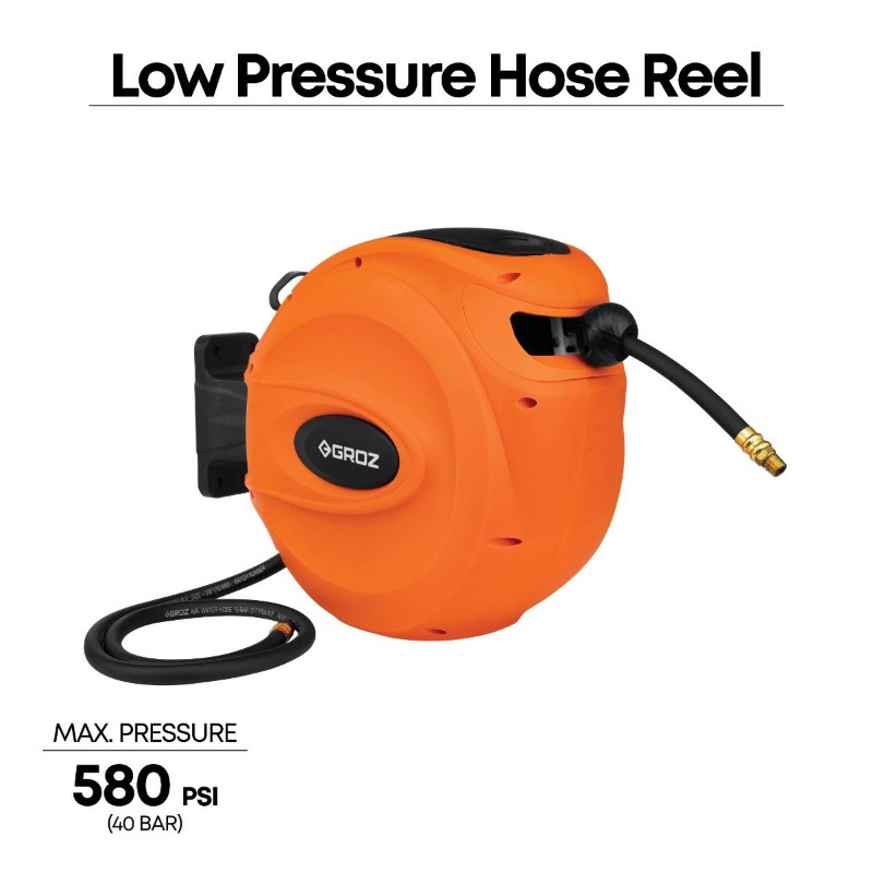 Groz HRP/AW/15M/3-8/B Hose Reel Plastic Air/ Water - photo 2