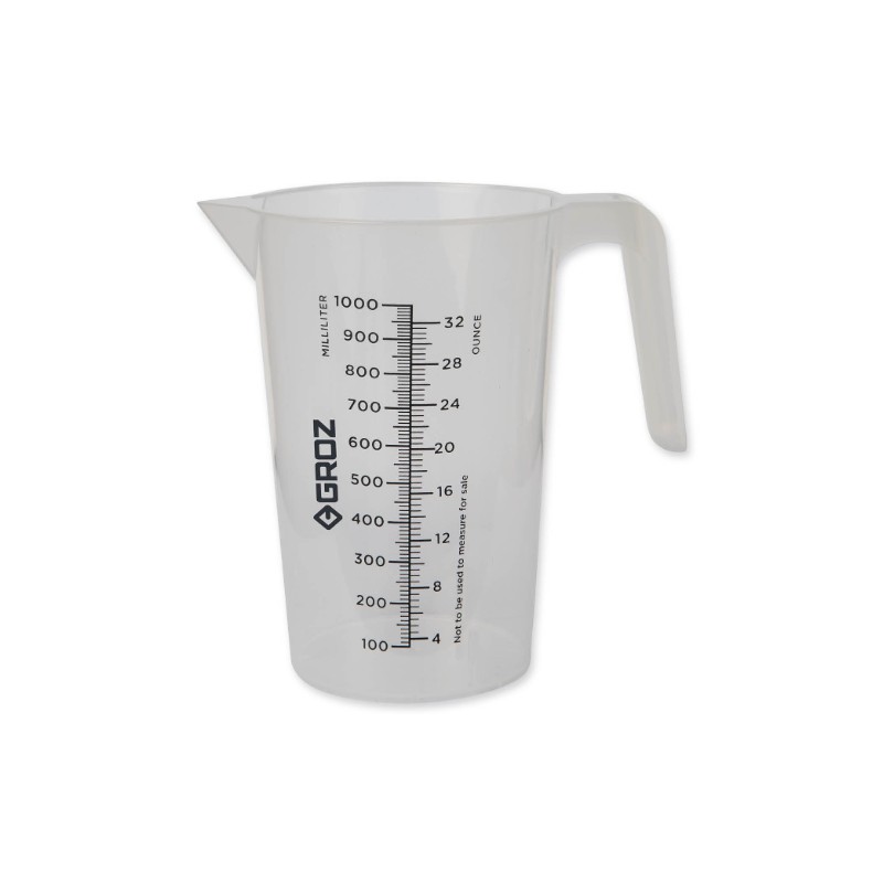 Groz JUG/1G Handy Measuring Jug Stackable, 1000 ml (32 oz.) - photo 2