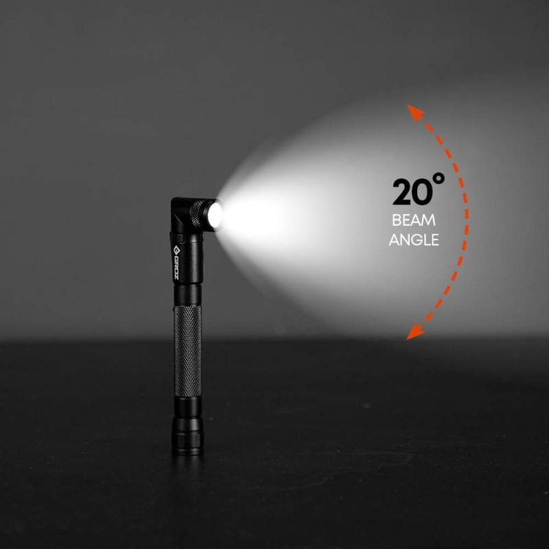 Groz LED/160 Pivoting Head Pen Light, 150 lm - photo 4