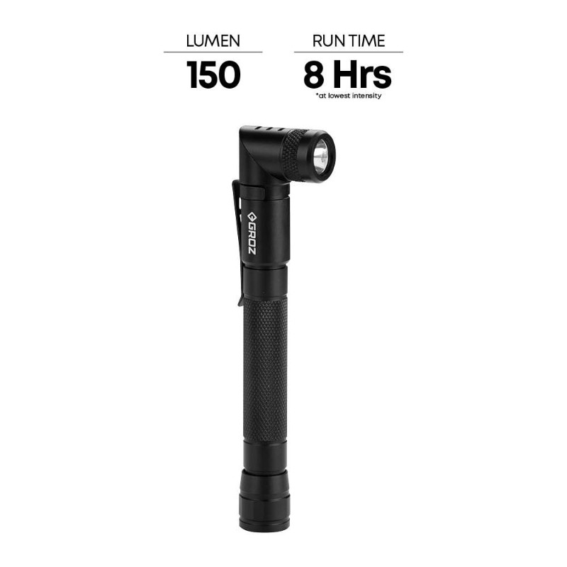 Groz LED/160 Pivoting Head Pen Light, 150 lm - photo 2