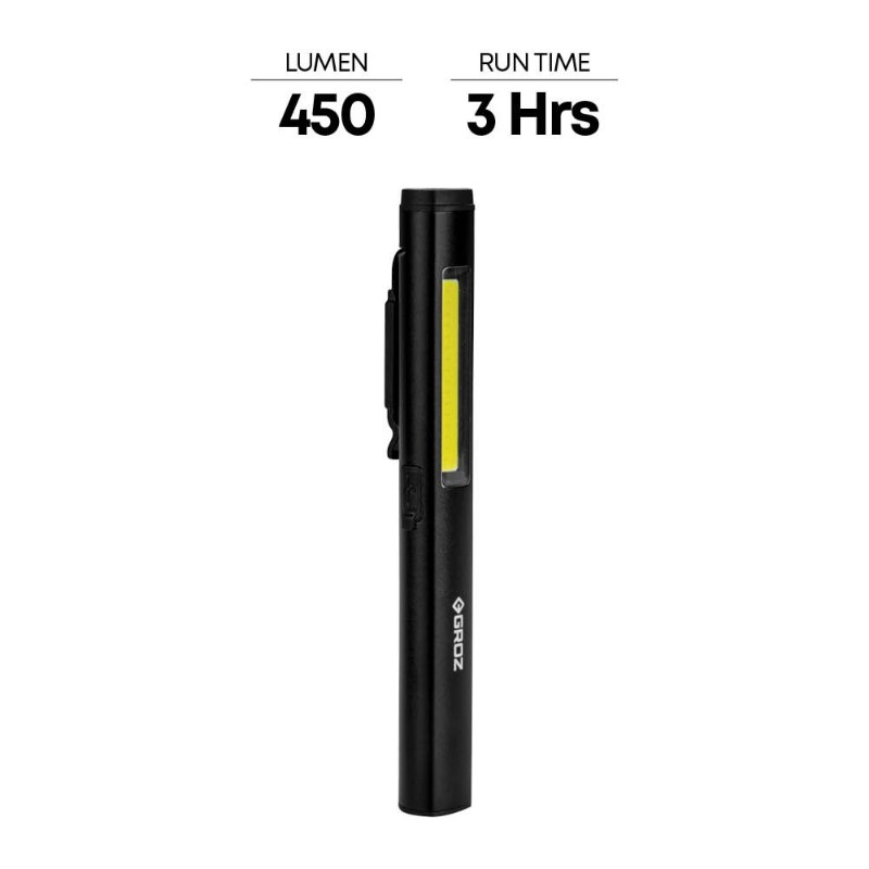 Groz LED/175 UV and Laser Penlight, 450 lm - photo 2
