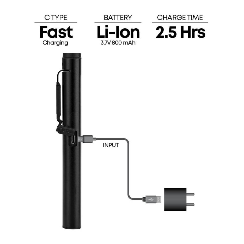 Groz LED/175 UV and Laser Penlight, 450 lm - photo 3