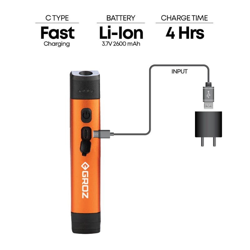 Groz LED/185 Folding Worklight with Intensity Control - photo 3