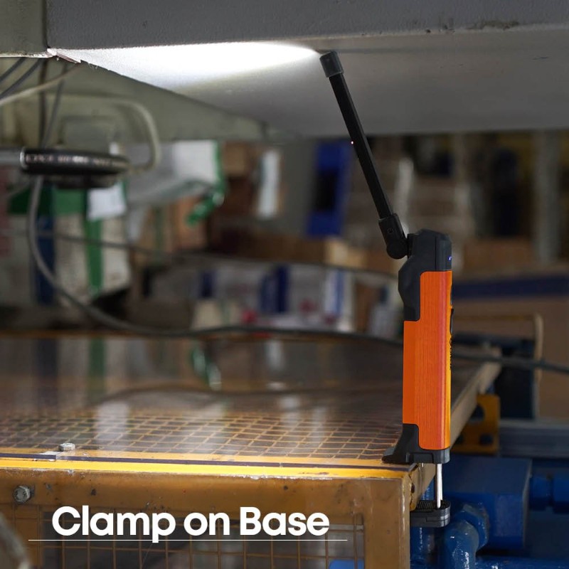 Groz LED/185 Folding Worklight with Intensity Control - photo 4