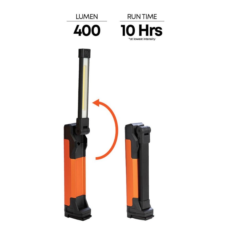 Groz LED/185 Folding Worklight with Intensity Control - photo 2