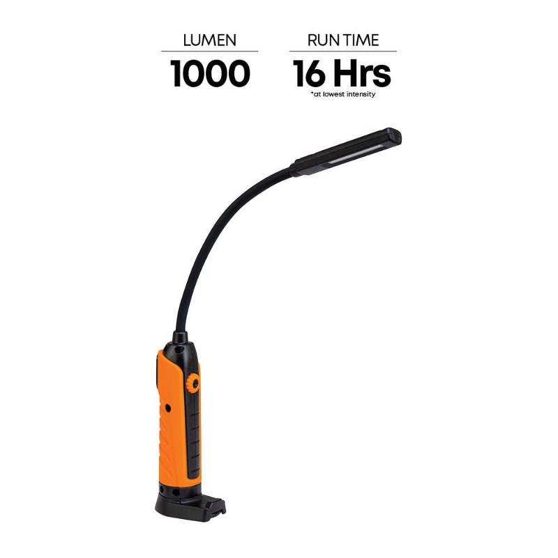 Groz LED/186 Flexible Inspection Light, 1000 lm - photo 2