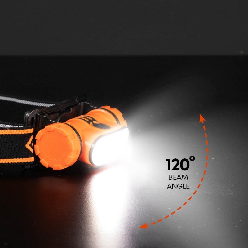 Groz LED/220 Rechargeable Headlamp 150 lm - photo 4