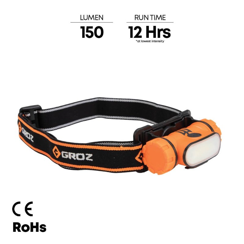 Groz LED/220 Rechargeable Headlamp 150 lm - photo 2