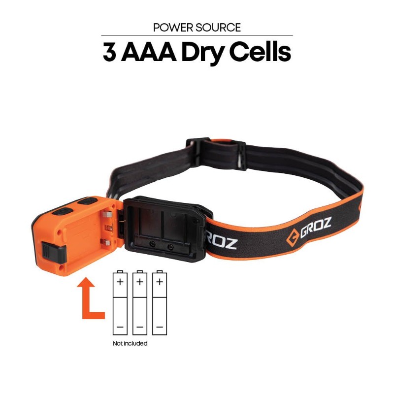 Groz LED/225 500 Lumens Headlamps Dual Mode & Hand sensor - photo 4