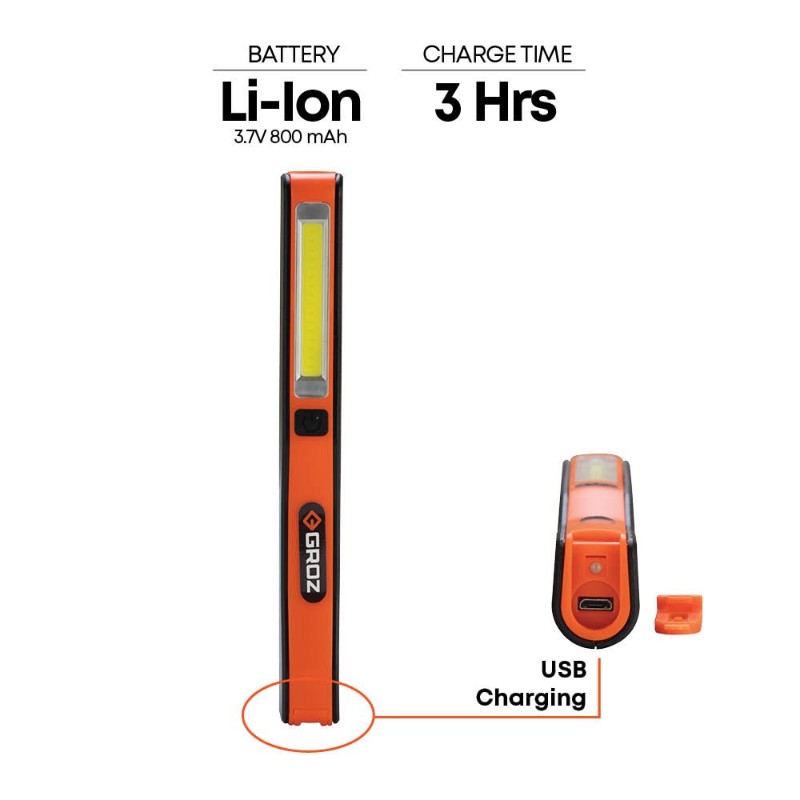 Groz LED/335 3W COB Pen Light - photo 3