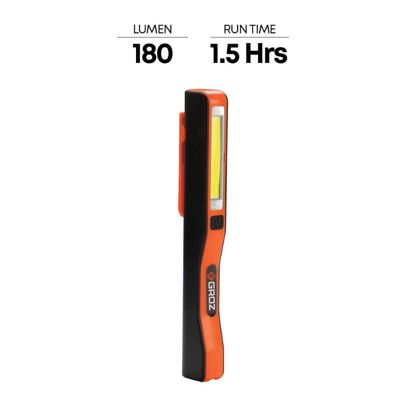 Groz LED/335 3W COB Pen Light - photo 2