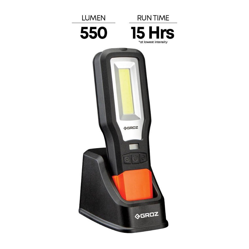 Groz LED/376U 550 Lumens Worklight UV & Dual Charging - photo 2