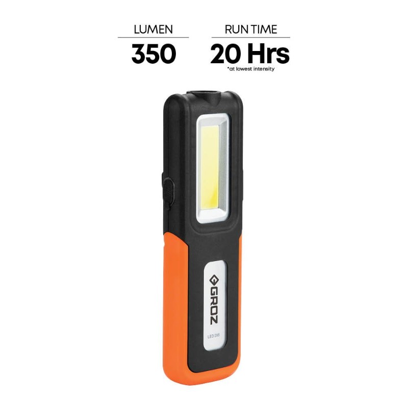 Groz LED/395 Intensity Control Worklight, 350 lm - photo 2