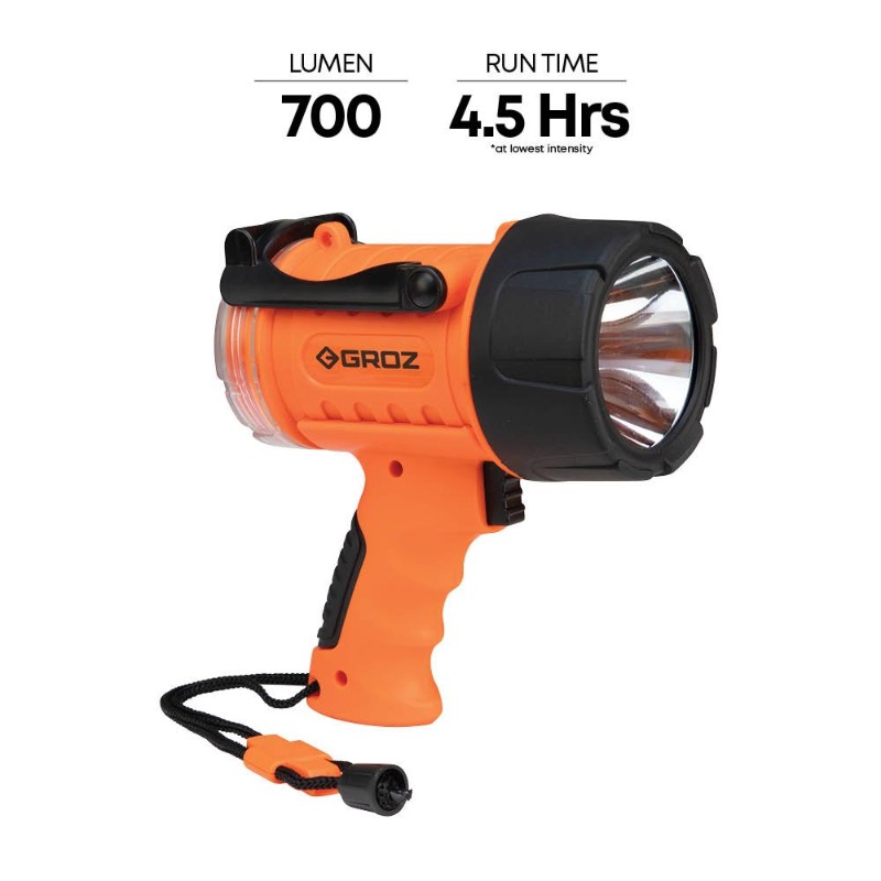 Groz LED/402 Waterproof Spotlight, 7W - photo 2