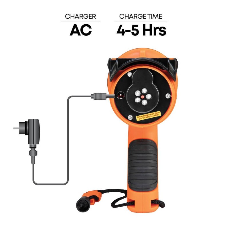 Groz LED/402 Waterproof Spotlight, 7W - photo 3