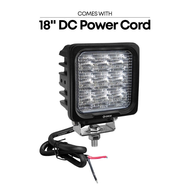 Groz LED/512 27W LED Floodlight - photo 4