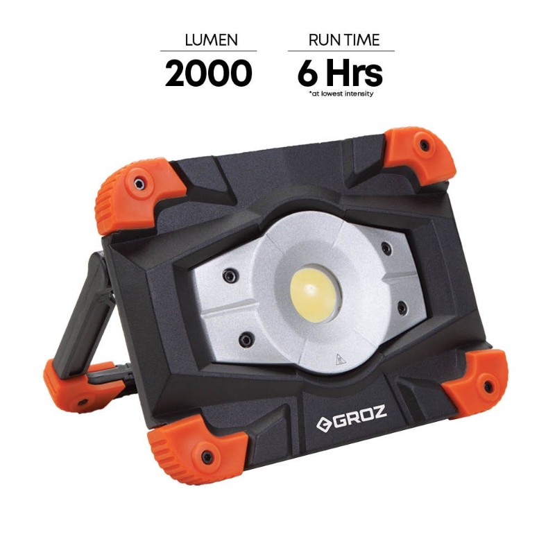 Groz LED/560 Heavy Duty Rechargeable COB Worklight, 2000 lm - photo 2