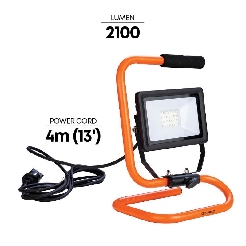 Groz LED/602/EU AC Powered Site Lamp, 2100 lm - photo 2