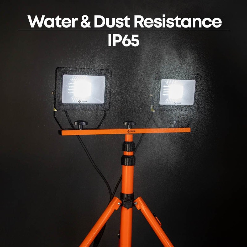 Groz LED/612/EU Site Lamp with Tripod, 4200 lm - photo 4