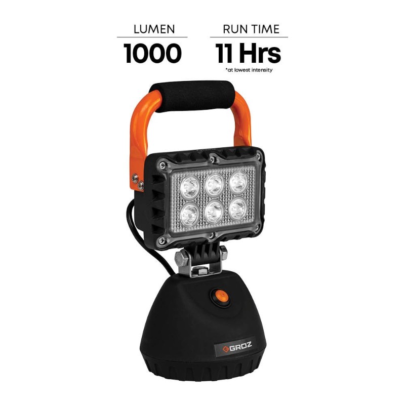 Groz LED/621 270-degree Swivelling 18W LED Worklight - photo 2