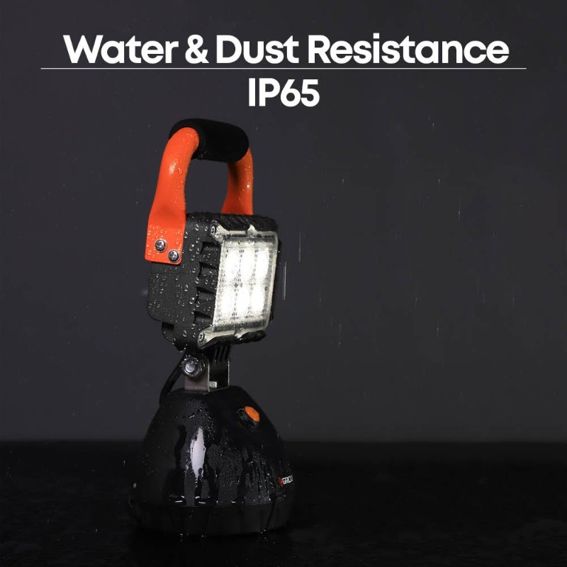 Groz LED/621 270-degree Swivelling 18W LED Worklight - photo 4