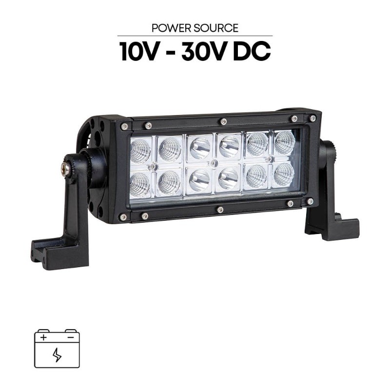 Groz LED/701 36W 8-inch Light Bar - photo 3